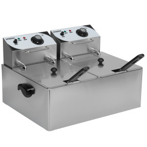 9985902 Фритюрница Viatto VA-EF082 серый