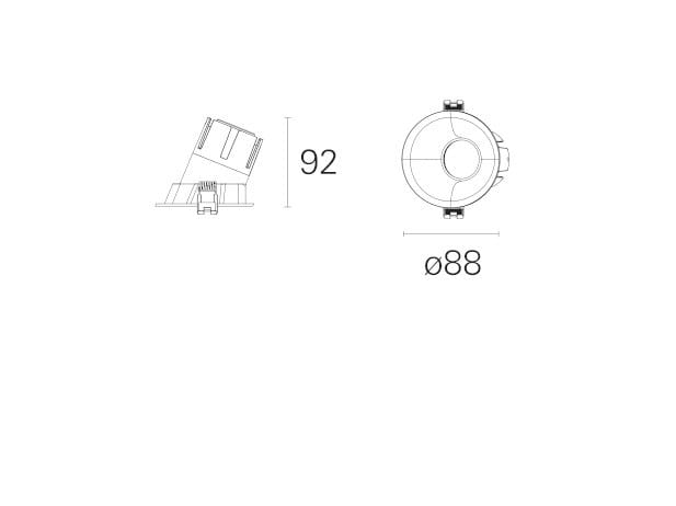 Круглый светодиодный светильник PAN Nemo ARCH-00099604 - Вид №10