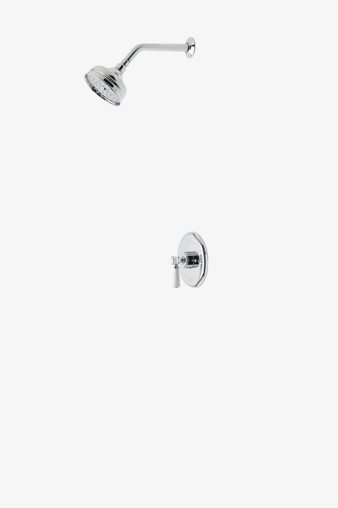 HGSP02 Комплект для душа Highgate с балансировкой давления и 5-дюймовой душевой розеткой Waterworks 