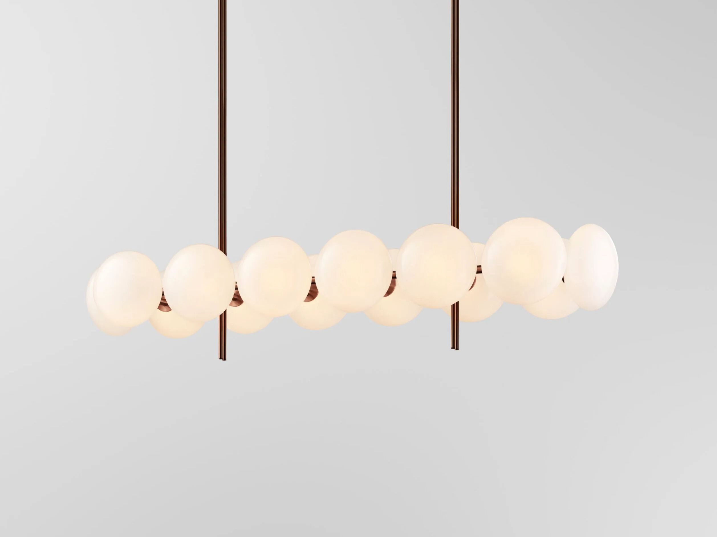 Стеклянный светодиодный подвесной светильник Ross Gardam Aeris ARCH-00119017