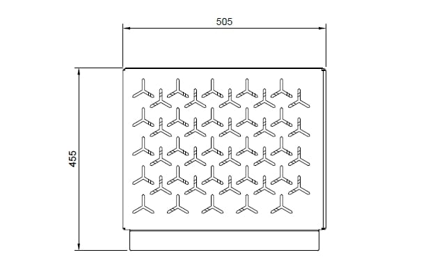 Наружное стальное сиденье Studio Città Elvia ARCH-00002704 - Вид №2