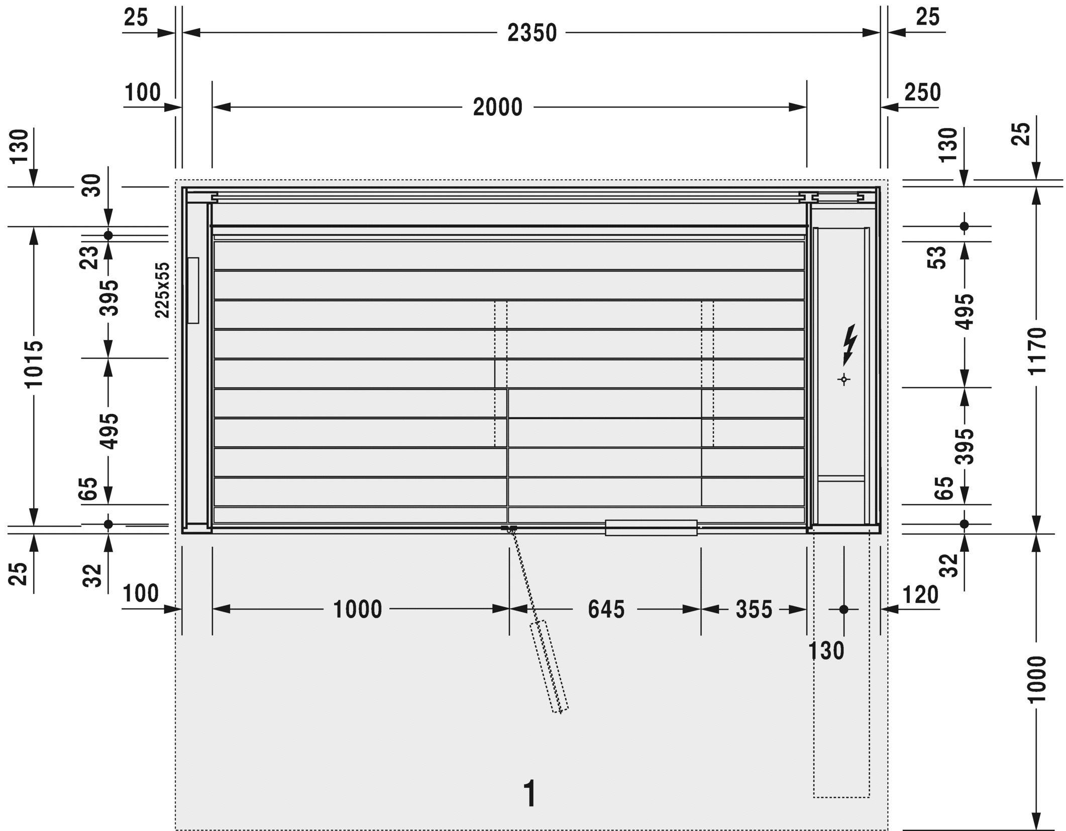750113002011000 Сауна Inipi, пристенный и угловой вариант Inipi #7501 2350 x 1170 x 2220 мм
Исполнение: американский орех (нат.шпон) Белый глянцевый декор Duravit  - Вид №4