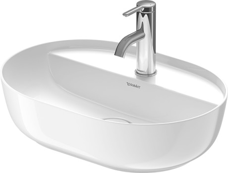 0380502600 Подвесная раковина настенная овальная Duravit Luv - Вид №1