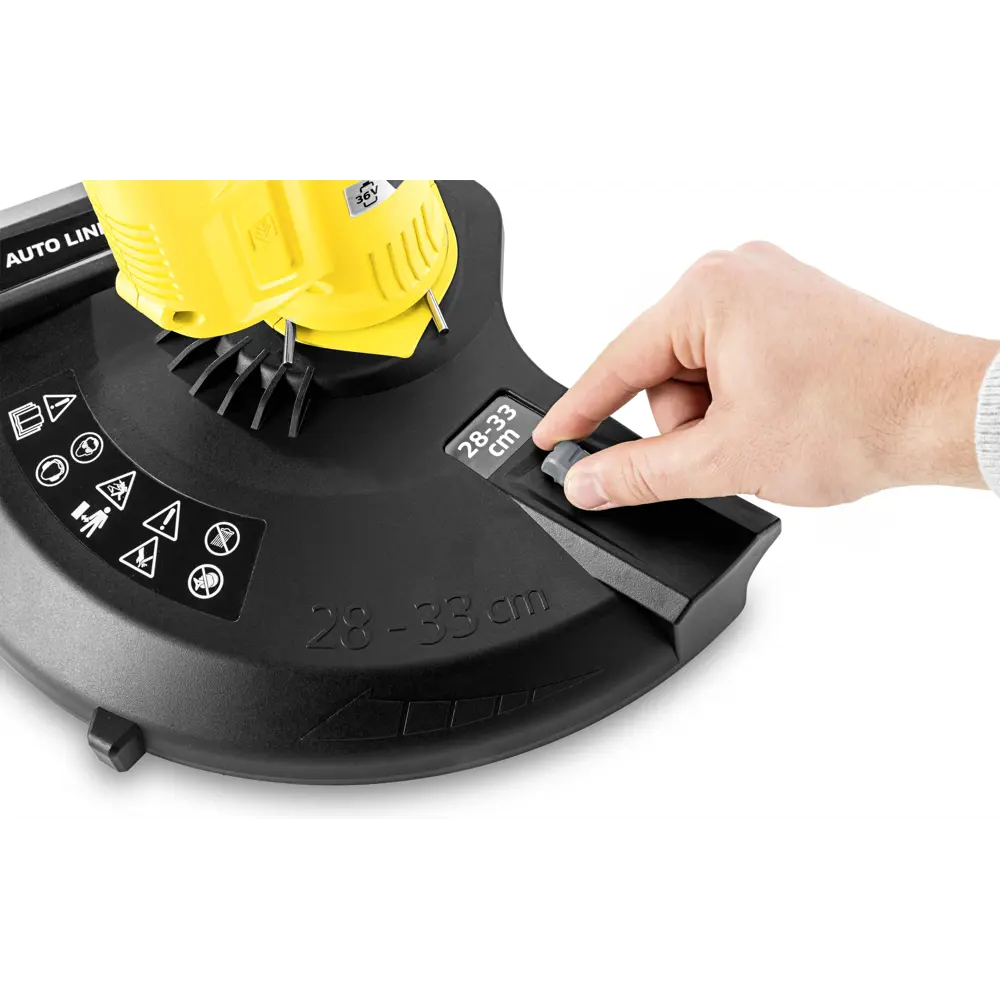 Триммер аккумуляторный Karcher LTR 36-33 36 В Ач АКБ и ЗУ не входит в комплект 82541734 STLM-2099526  - Вид №1