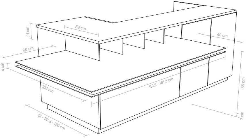 ERNESTOMEDA Линейная лакированная кухня Soul sun-id-1512968 - Вид №7