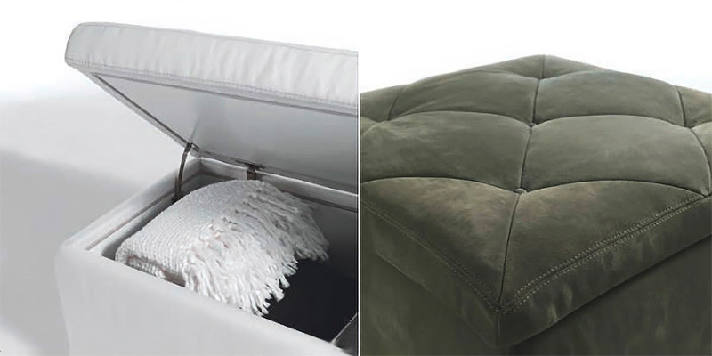 Банкетка HALLIS LONGHI X 414 Loveluxe - Вид №1