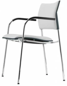 Thonet Штабелируемый стул с подлокотниками S 360