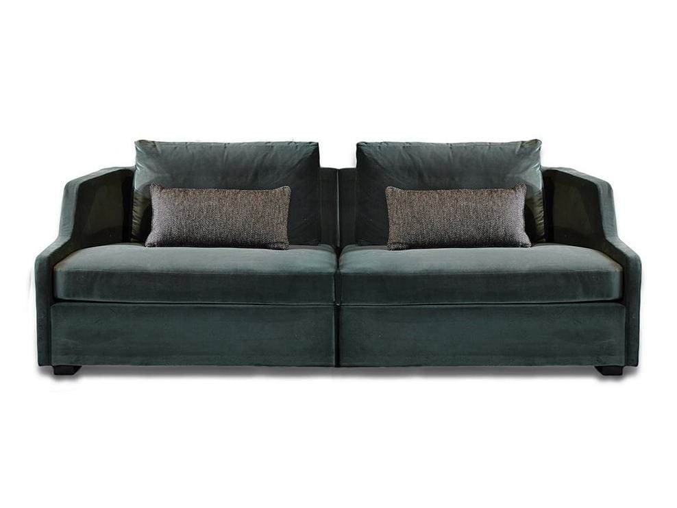 Модульный бархатный диван Gallotti&Radice First ARCH-00151207