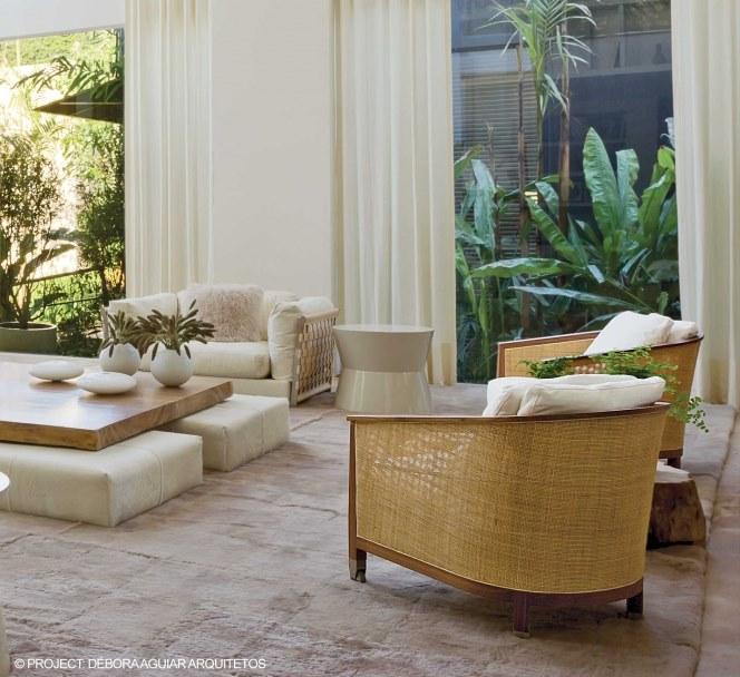 Flexform Кресло с подлокотниками из ткани и дерева sun-id-1451126 - Вид №2