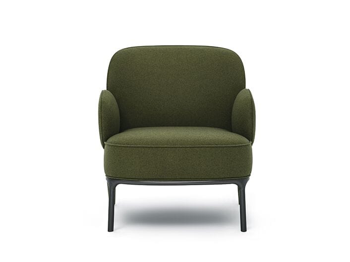 Тканевое кресло с подлокотниками HC28 maison MARGARET ARCH-00083150 - Вид №1