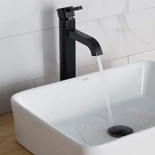 Смесители для умывальника Ramus FVS-1007ORB krausru  - Вид №6