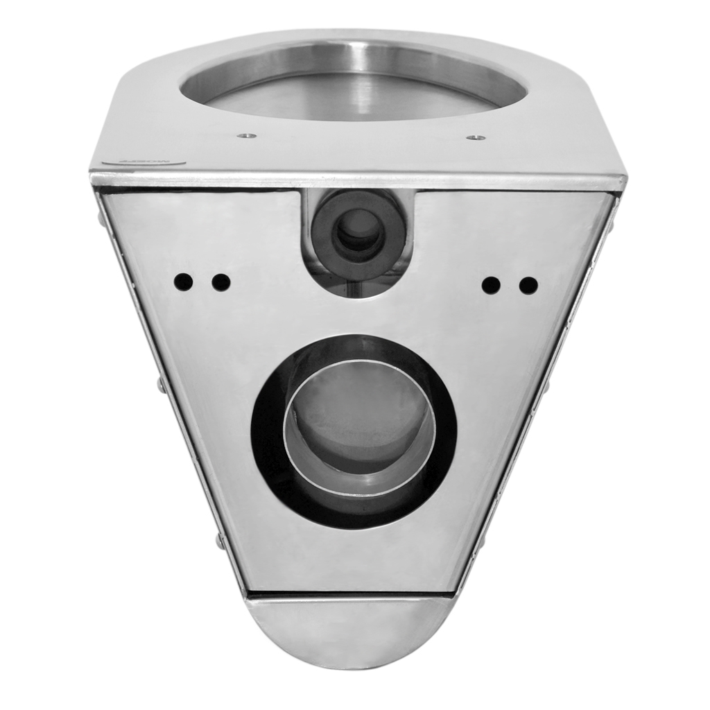 MF-216 Унитаз подвесной Public Steel  - Вид №1