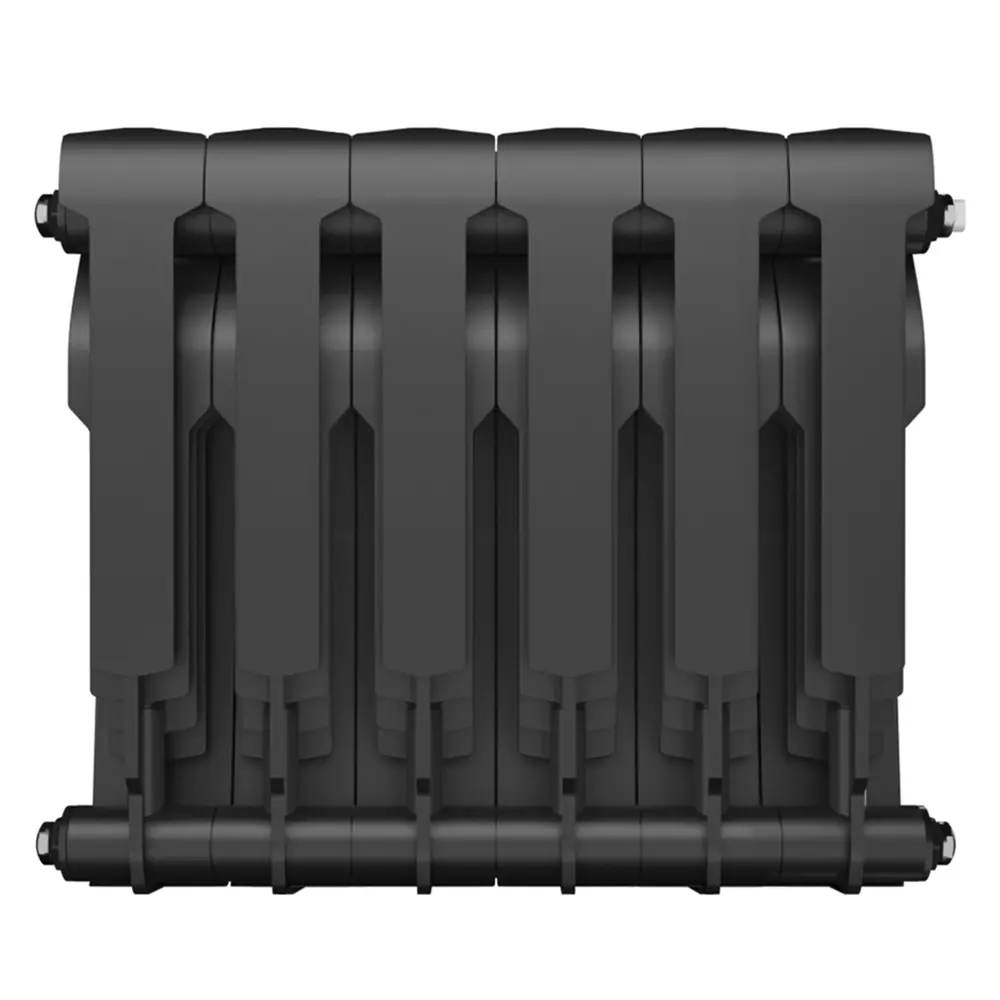 Royal Thermo BiLiner B 350 - биметаллический радиатор 6 секций черный 89426224 STLM-1582303 - Вид №2