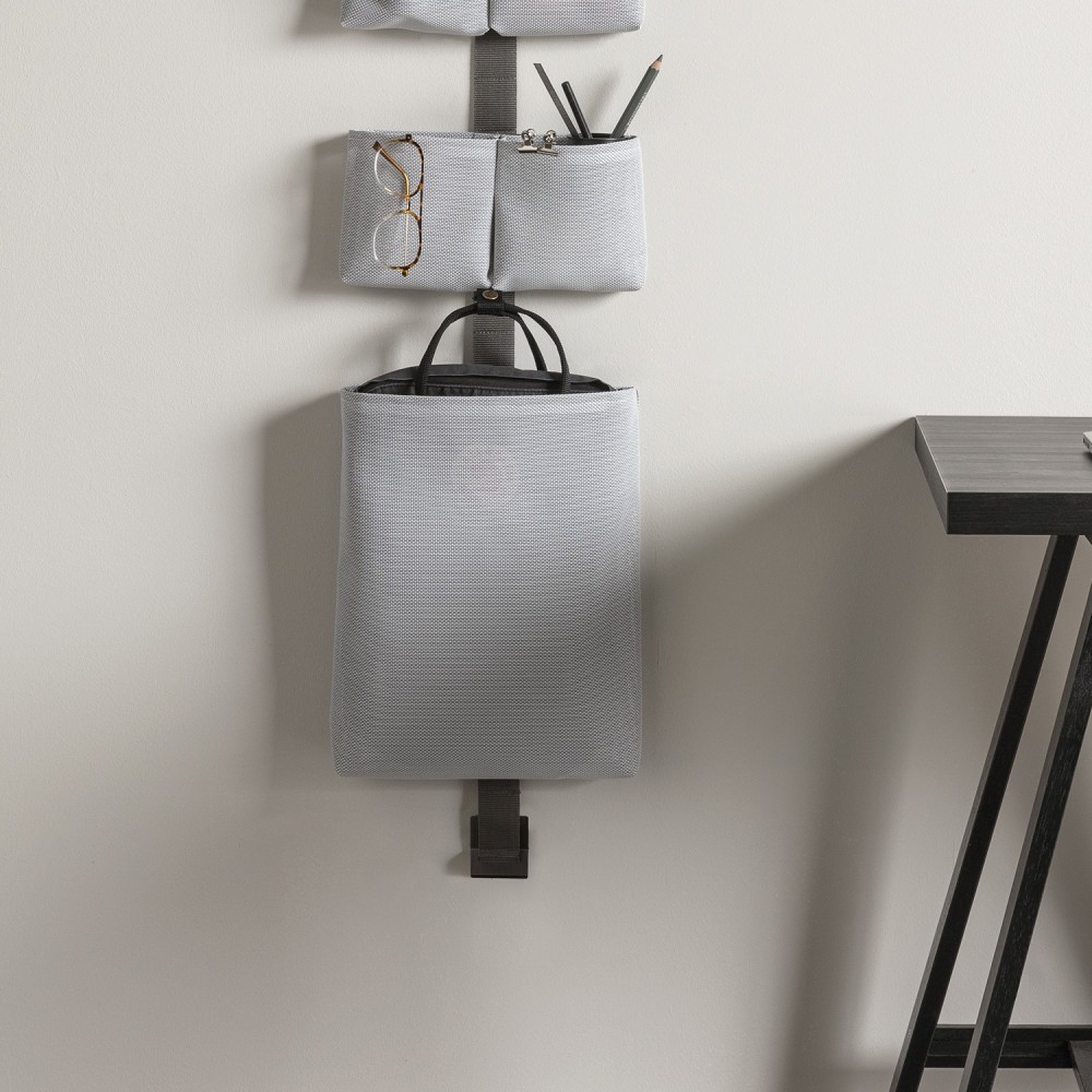 EVTPBKLAGEVER Life Design Корзина большая - Ленточный накопитель  Ледяной серый  - Вид №1