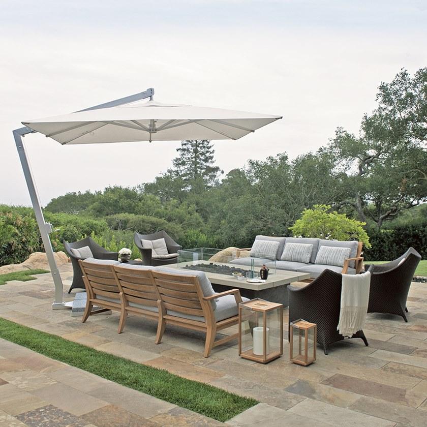 JANUS et Cie Квадратный зонт с боковой опорой Janus umbrella sun-id-1429286 - Вид №4