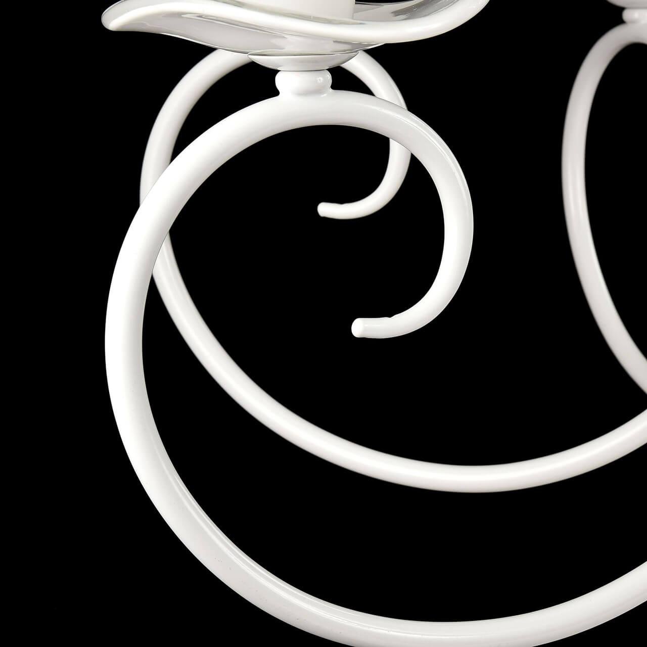 Подвесная люстра Freya Fabre FR2001-PL-08-W FREYA ДИЗАЙНЕРСКИЕ, FABRE 186260 Белый  - Вид №3