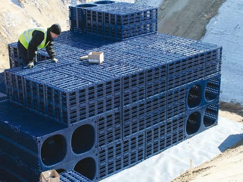 WAVIN ITALIA Блок инфильтрации, не подлежащий проверке sun-id-1387876 - Вид №1