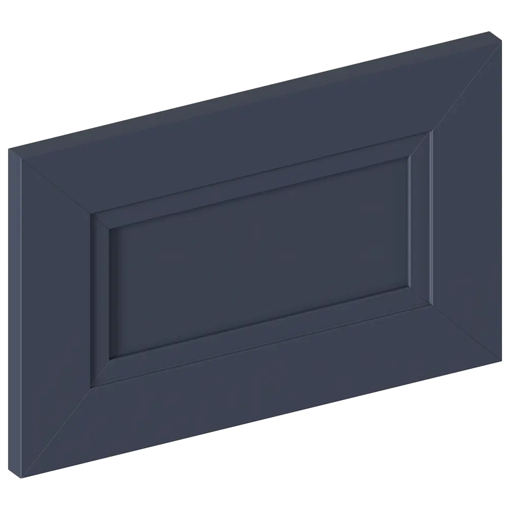 Фасад для кухни KONSENSA Котлас синий 40×26 см с геометрической филёнкой 89409646 STLM-1581002 - Вид №1