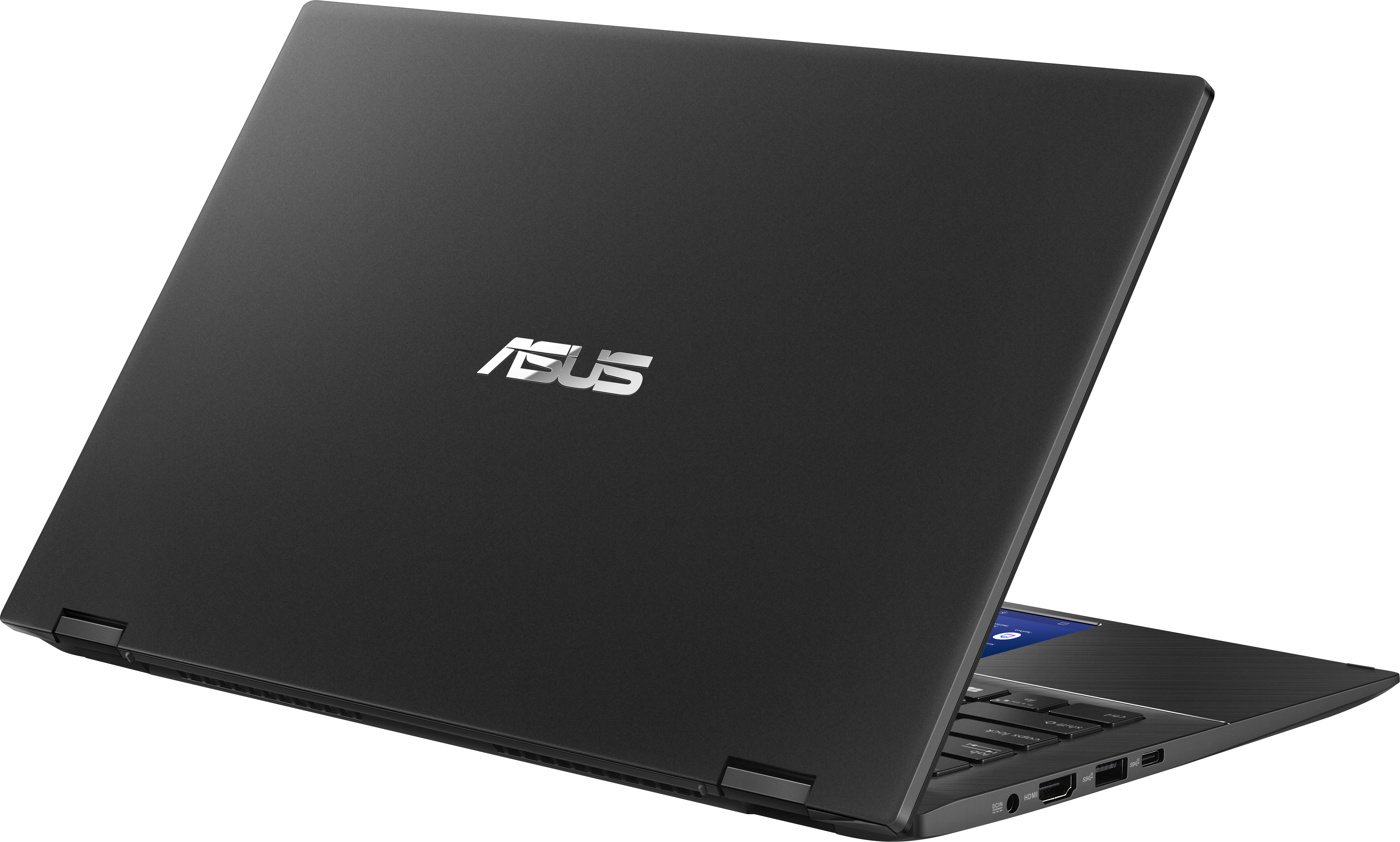 90NB0NW1-M00570 ux463fa-ai043t flip touch +stylus+bag+cable xmas 14"(1920x1080 ips)/touch/intel core i5 10210u(1.6ghz)/8192mb/256ssdgb/nodvd/int:intel uhd graphics 620/cam/bt/wifi/war 1y/1.4kg/gun grey/w10 + screenpad ASUS Santreyd  - Вид №4