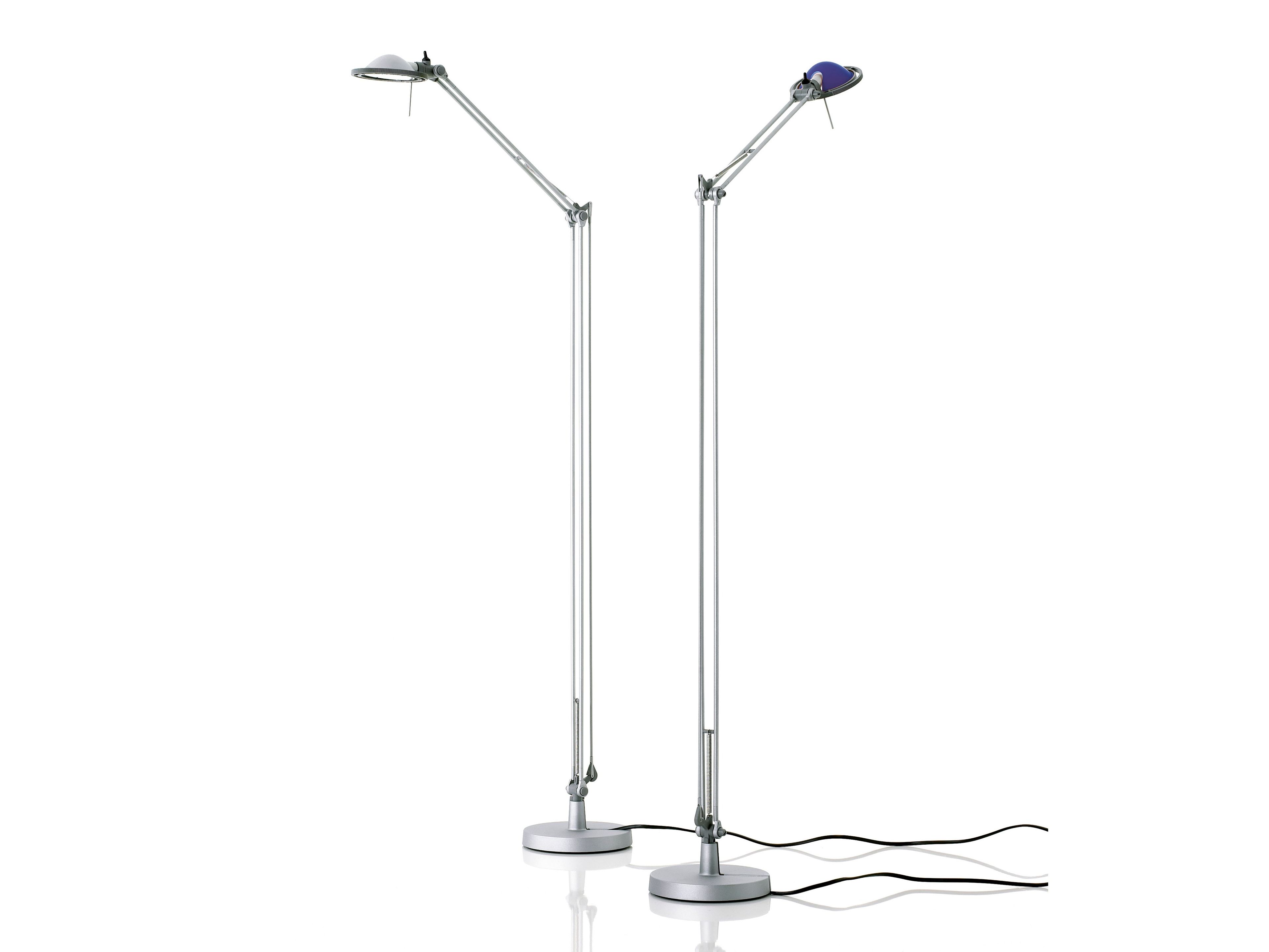 Алюминиевый регулируемый светодиодный торшер LUCEPLAN ARCH-00058713 - Вид №1