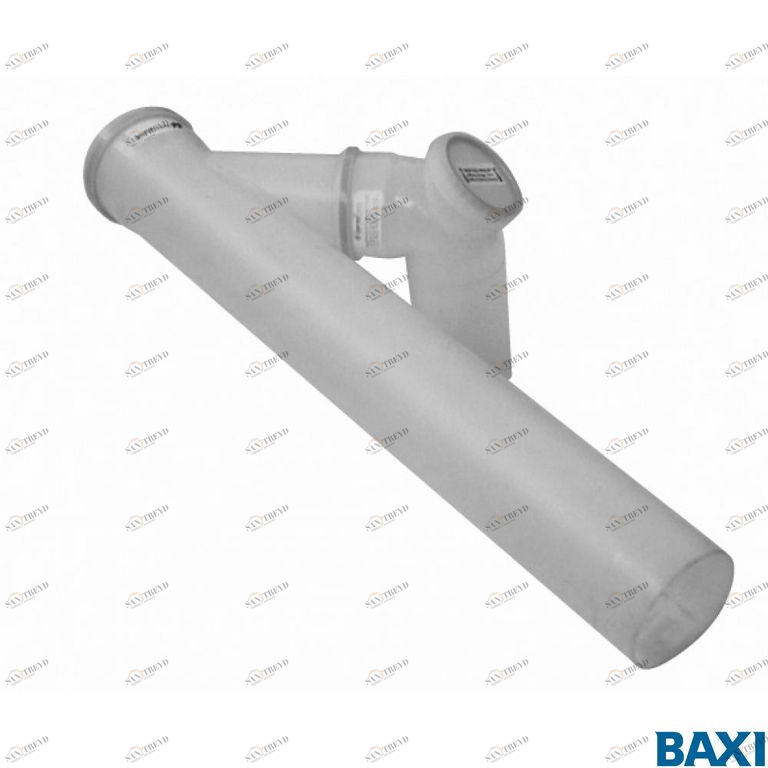 7107163 Дымоотв. комплект полипропиленовый для третьего-пятого котла диам. 160 мм, HT (7107163) BAXI 