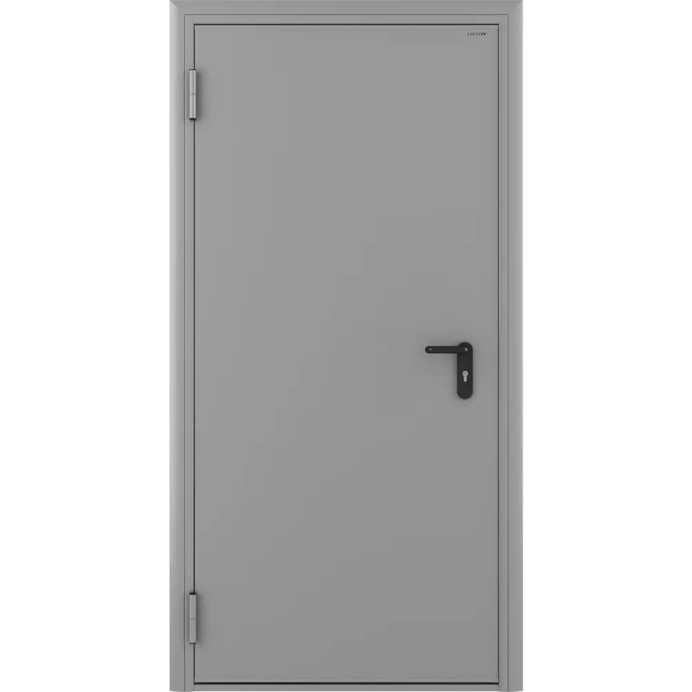 Дверь противопожарная EI60 108x205 см левая цвет светло-серый RAL7035 DOORHAN STLM-2001217