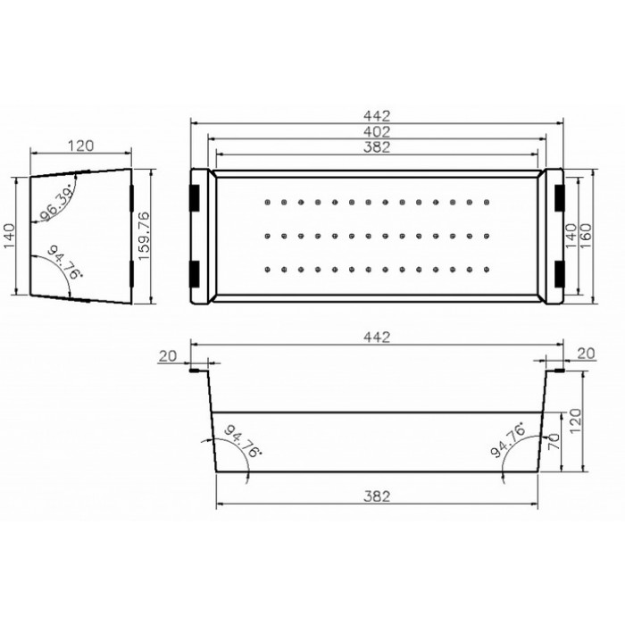 Zorg SZR-RX-Master Мойка кухонная Zorg для рекомендованной мойки серии Master  - Вид №3