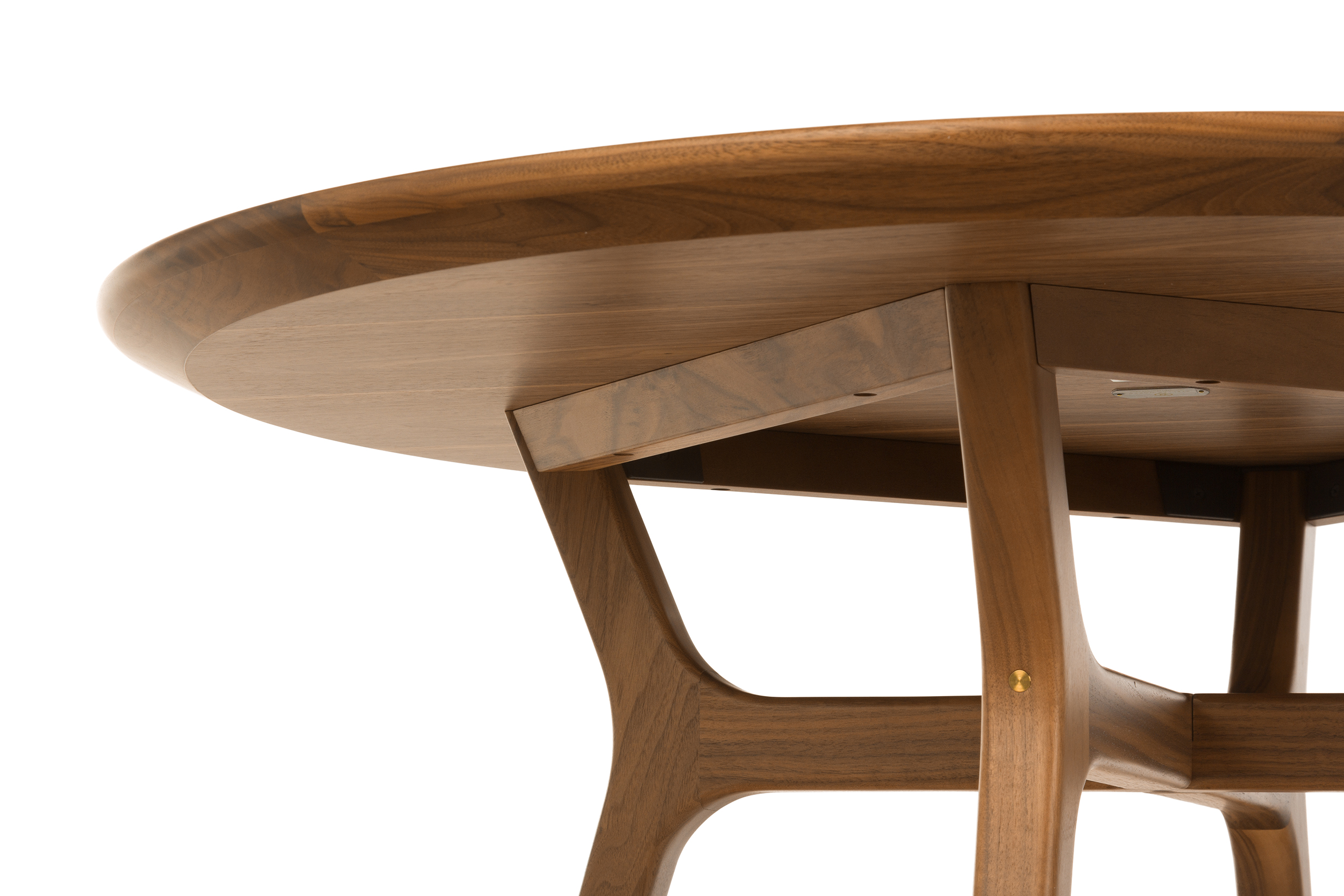 2000983149015 Обеденный стол диаметр 110 SELETTI Ren Rén - Вид №4