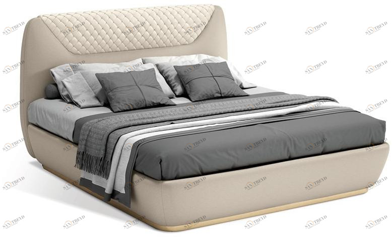 Grilli Кровать с мягким изголовьем Quadro sun-id-1373798