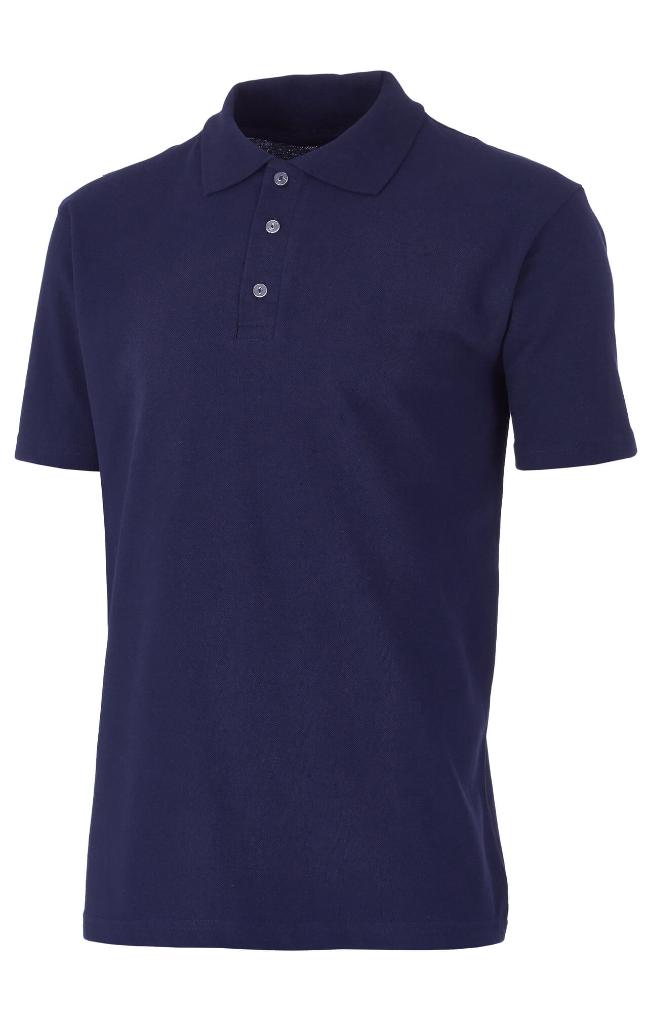 66361 Тенниска-поло синяя  Одежда для салонов красоты  размер XS (44) Спецодежда  - Вид №1