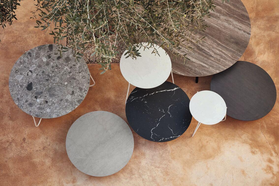 Журнальные столики pcsts lava ⌀100см Manutti Mood MNST656 - Вид №5