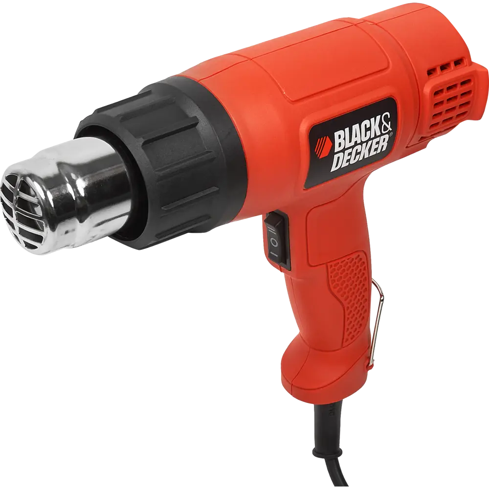 Фен технический сетевой Black&Decker KX1650, 1750 Вт BLACK + DECKER STLM-2029829