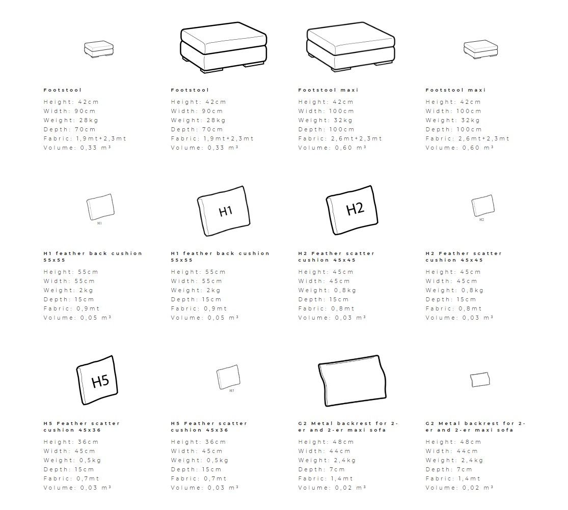 Кожаный угловой диван Ditre Italia LOMAN LEATHER ARCH-00004806 - Вид №3