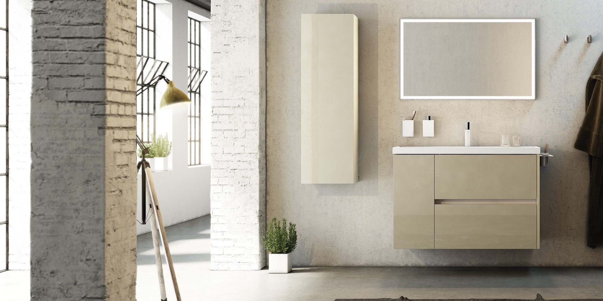 Sonia Комплект мебели для ванной 3 CODE CODE3 - Вид №1