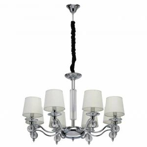 Подвесная люстра MW-Light София 355013208 MW-LIGHT ДИЗАЙНЕРСКИЕ, СОФИЯ 187304 Белый