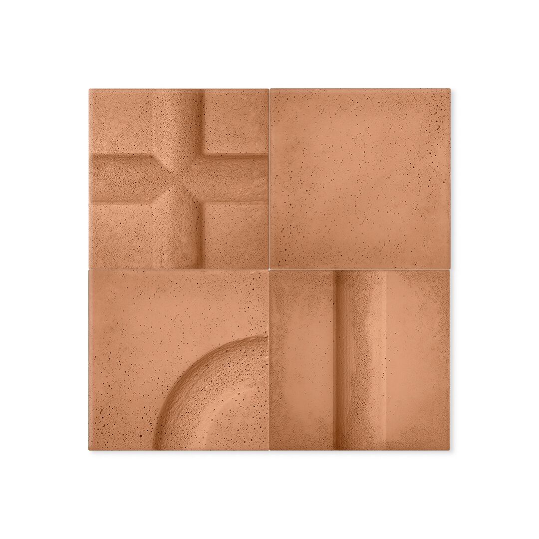 Плитка с трехмерной поверхностью Cimento® Formelle ARCH-00044656 - Вид №2