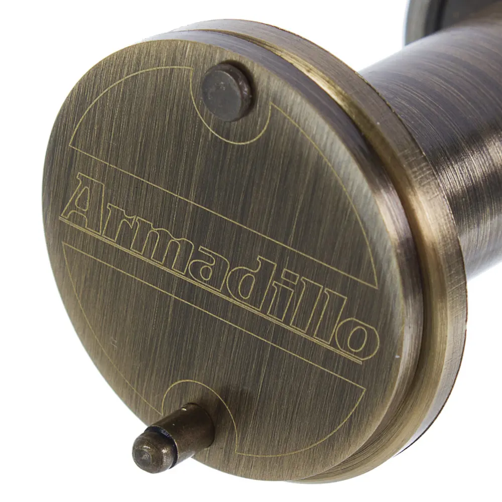 Дверной глазок Armadillo с обзором 200° в бронзовом исполнении 18123076 STLM-0009492 - Вид №2