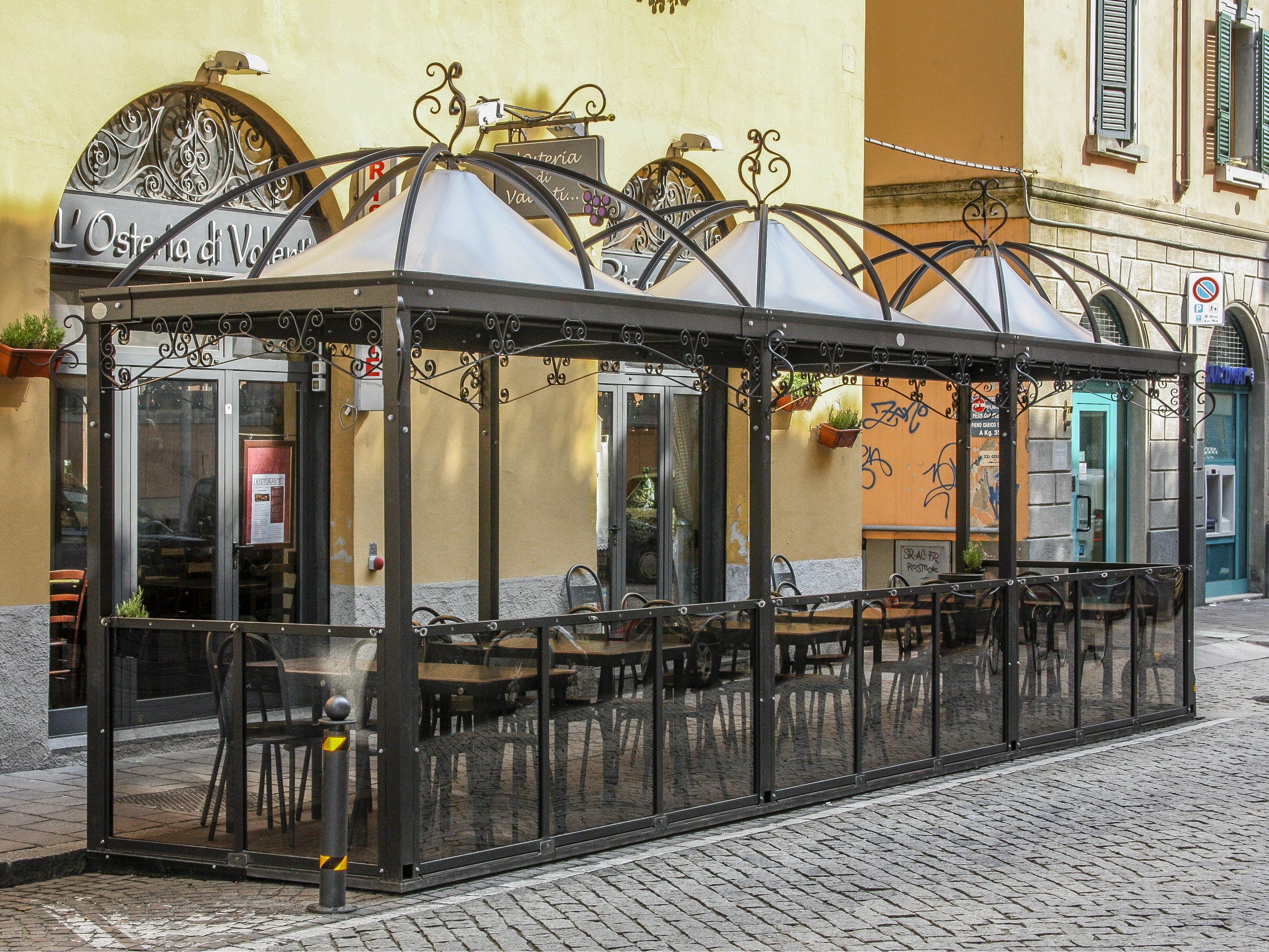 Dehors съемная сталь SELVOLINA DEHORS CLASSIC ARCH-00059746 - Вид №1