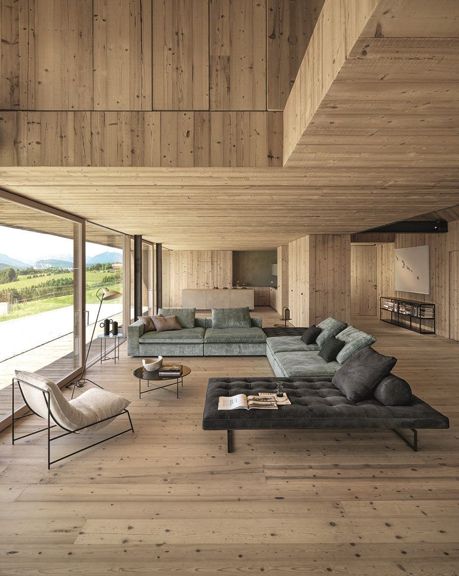 Съемный диван из ткани Désirée divani KUBIC ARCH-00126033 - Вид №3