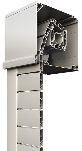 Alumil Задвижка гаражная Smartia systems sun-id-1418330 - Вид №6