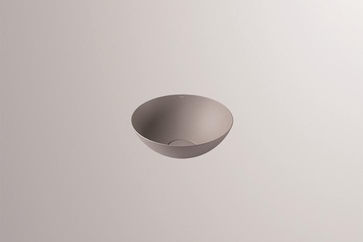 3900000081 Чашеобразная раковина, sb.300, oyster matt Alape Terra