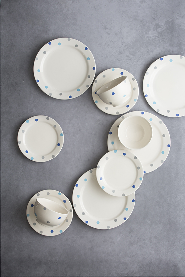 P_0059.510 Тарелка обеденная padstow d 26,5 см Price&Kensington  - Вид №4