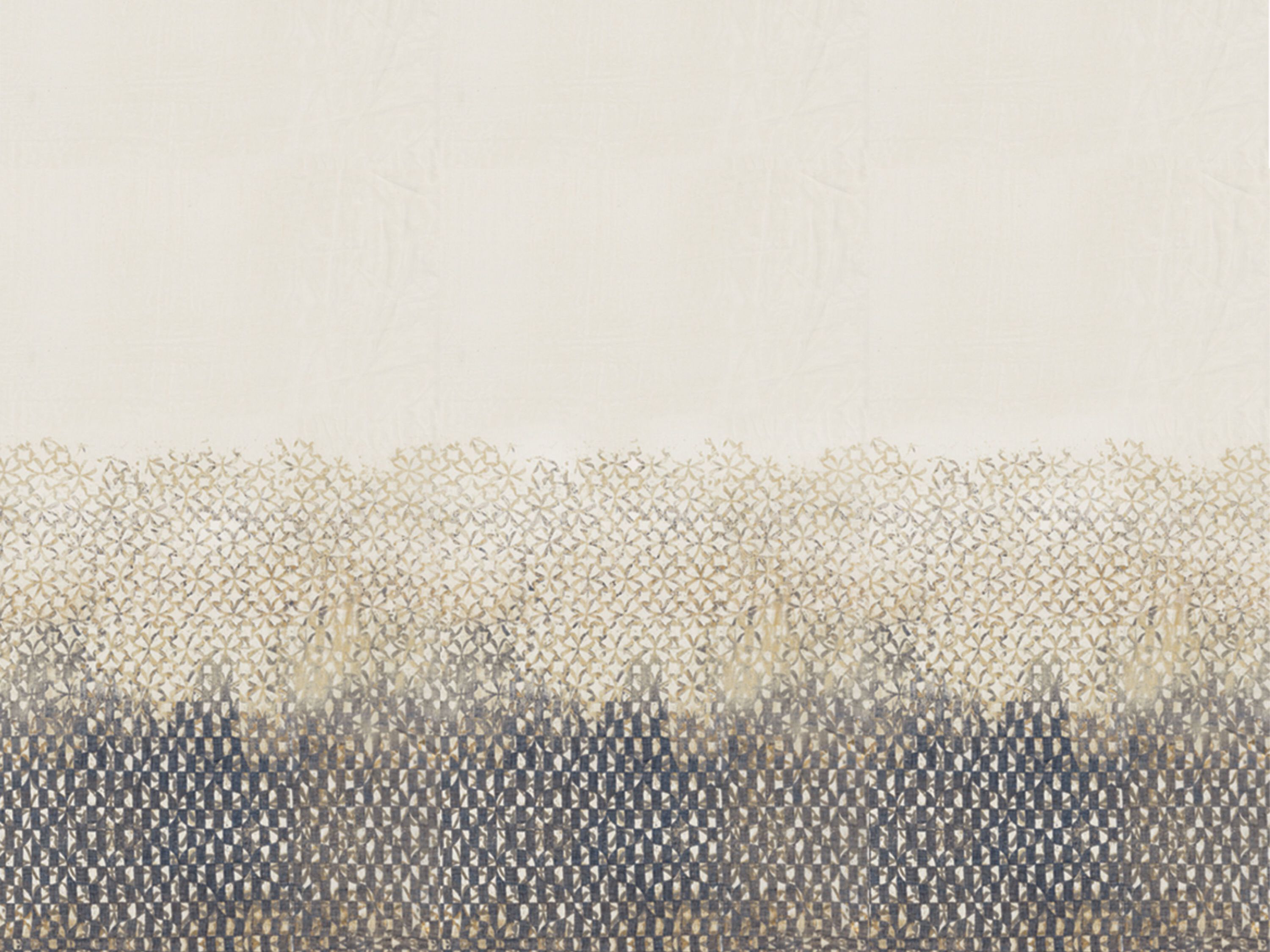 Моющаяся льняная ткань с графическим рисунком Casamance Mariposa ARCH-00117297