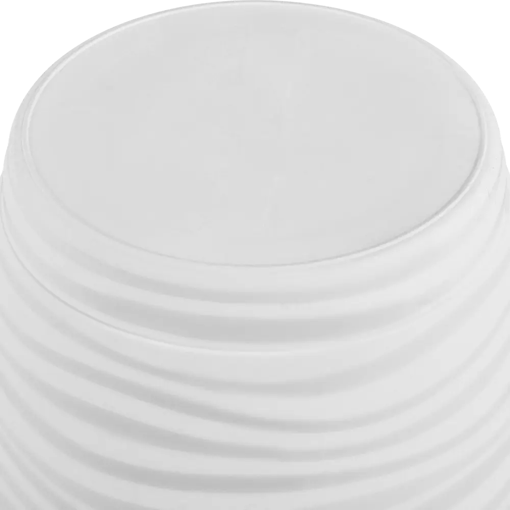 IDI LAND Горшок Saffron для комнатных растений белый 26.7×24.5 см 87180081 STLM-0073426 - Вид №3