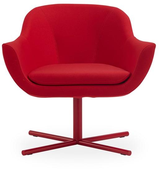 B&T Design Кресло поворотное на 4-х спицах с подлокотниками sun-id-1444962 - Вид №1