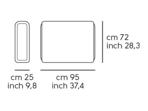 Модульный тканевый диван