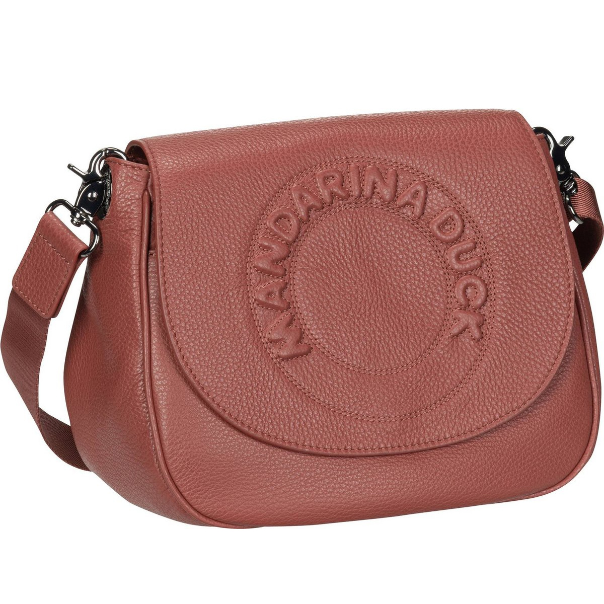 JKT06-04B Сумка кросс-боди JKT06 Saddle Bag Mandarina Duck Marshmellow 
