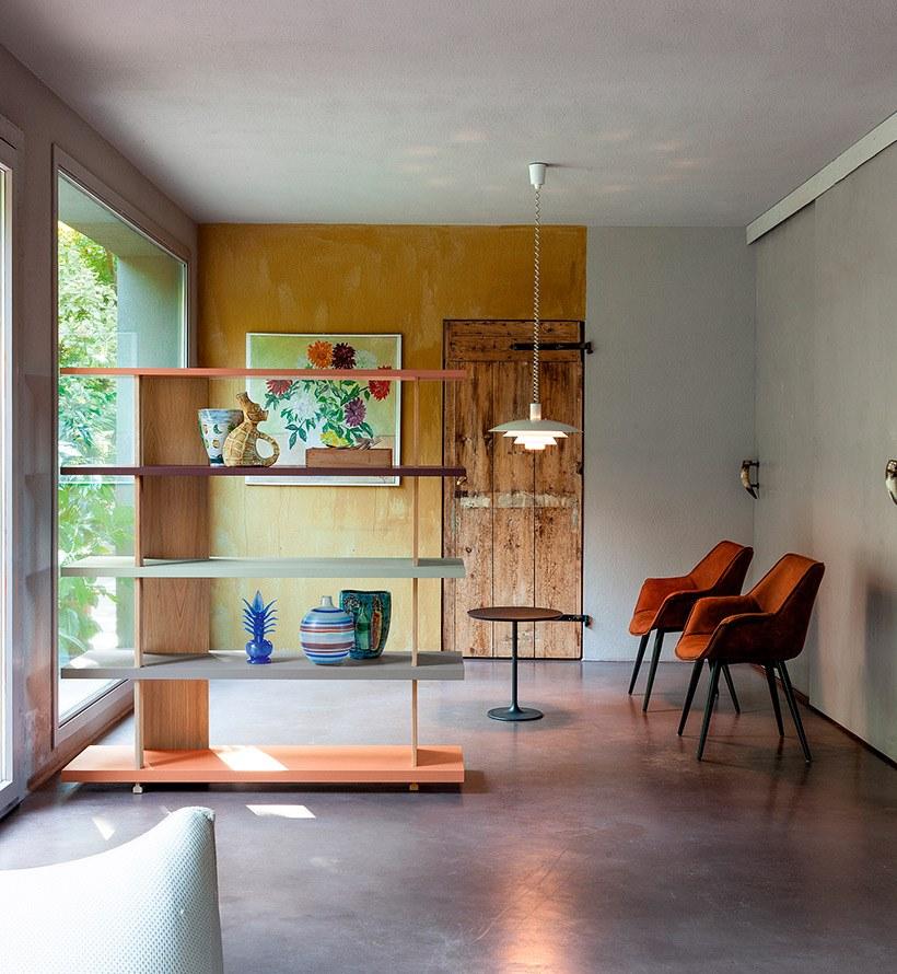 Devina Nais Книжный шкаф с открытыми разделениями из массива дерева Zero.16 sun-id-1406940 - Вид №1