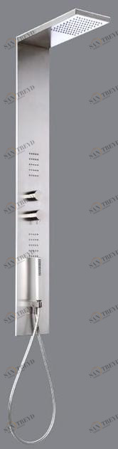 tender rain Настенная душевая стойка из нержавеющей стали sun-id-1473561