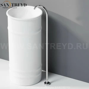 Напольный смеситель ARUB1460000S FEZ 2 для раковины хромированный